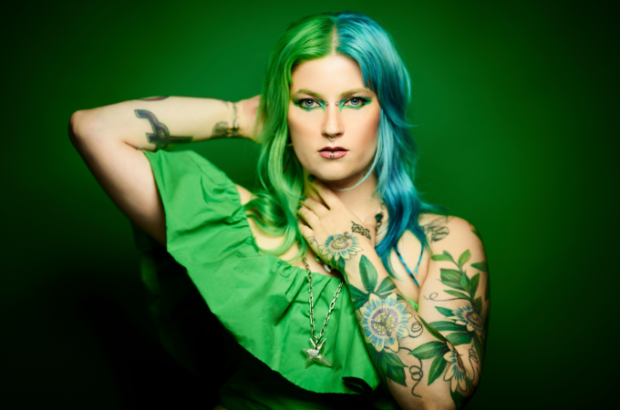 Seraina Telli is Turning Green