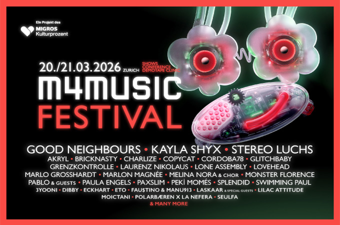 Swiss Music Export @ m4music