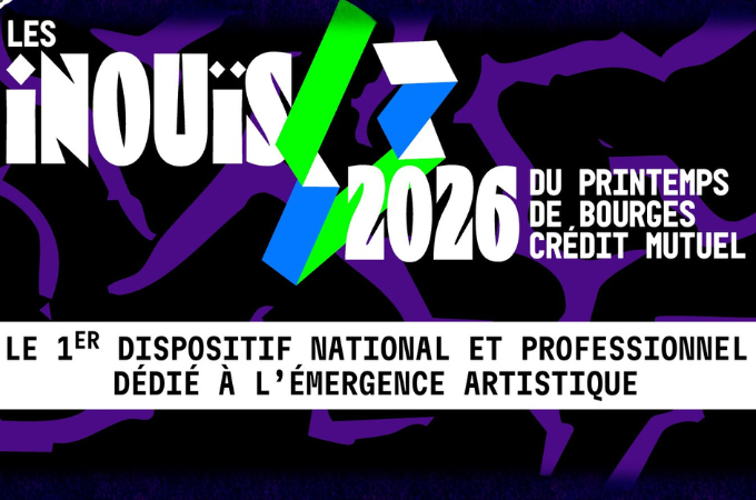 Two Swiss Acts Join Les Inouïs du Printemps de Bourges 2026